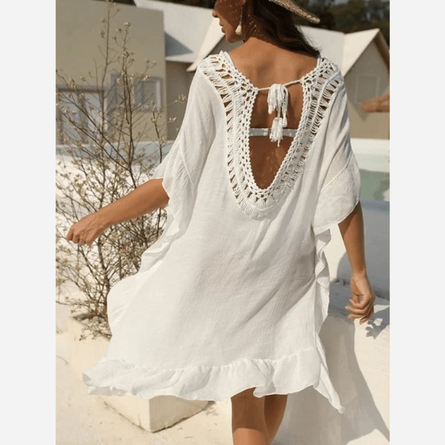 Beach Crochet Cover Up - Seldom Seen Styles
