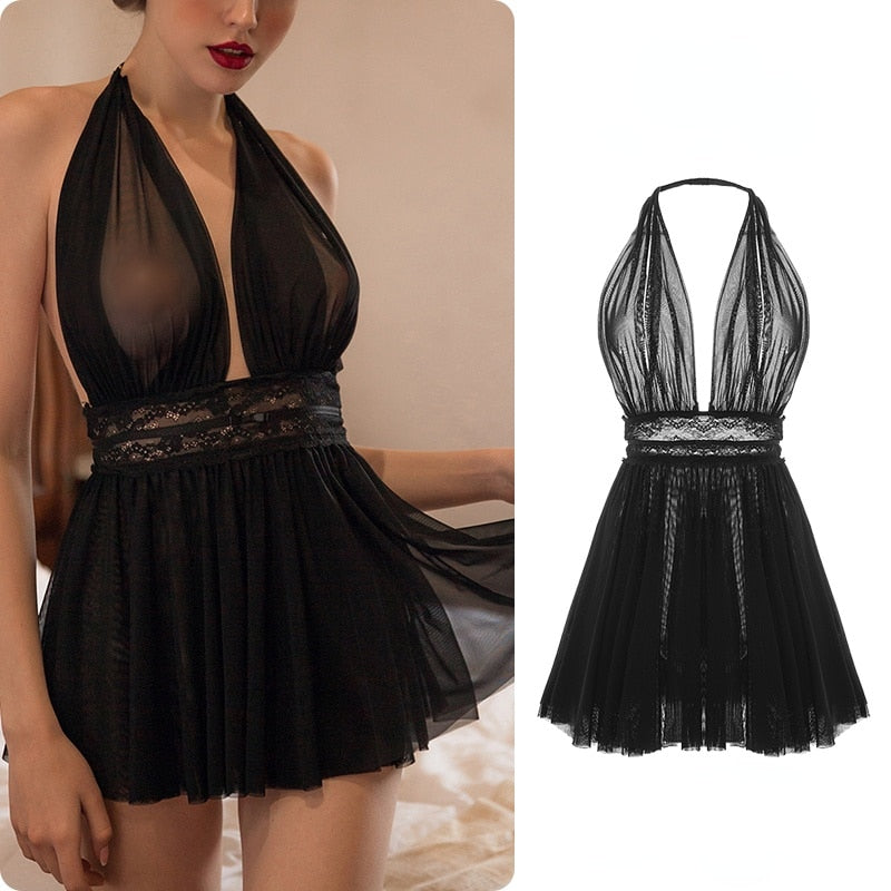 Behind Closed Door Nightdress - Seldom Seen Styles