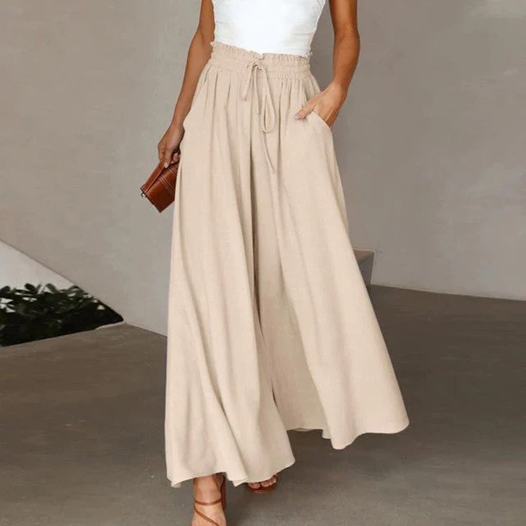 Tidal Wave Flowing Skirt - Seldom Seen Styles
