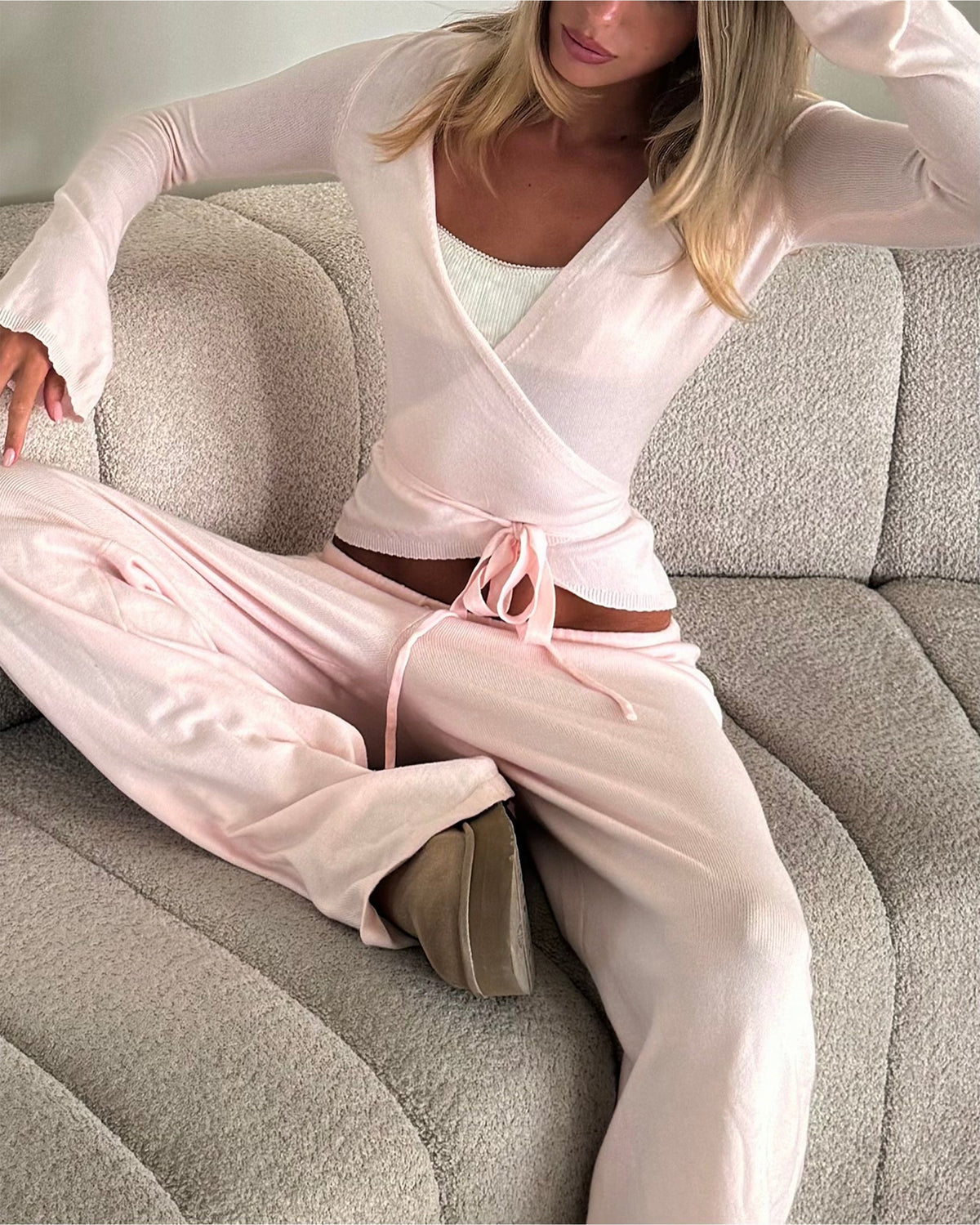 Bella Knitwear Set - Seldom Seen Styles
