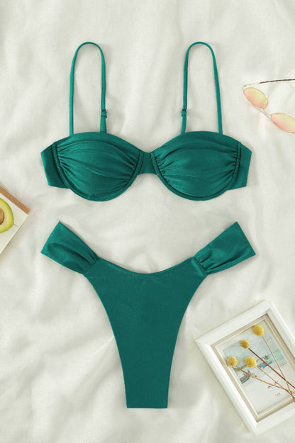 Ensemble bikini en satin Bella