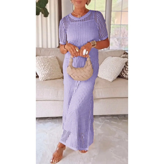Belmira | Cut-Out Long Maxi Dress - Seldom Seen Styles