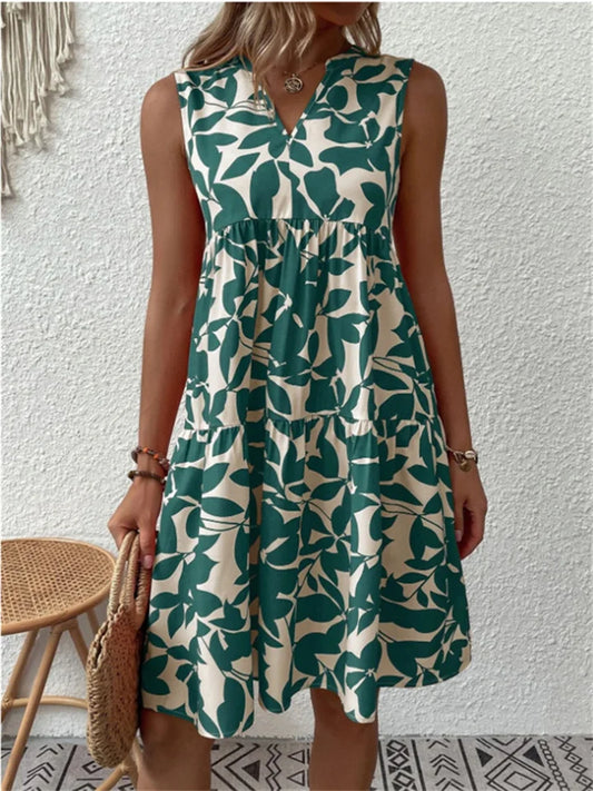 Beverly | Blooming Flowy Dress - Seldom Seen Styles