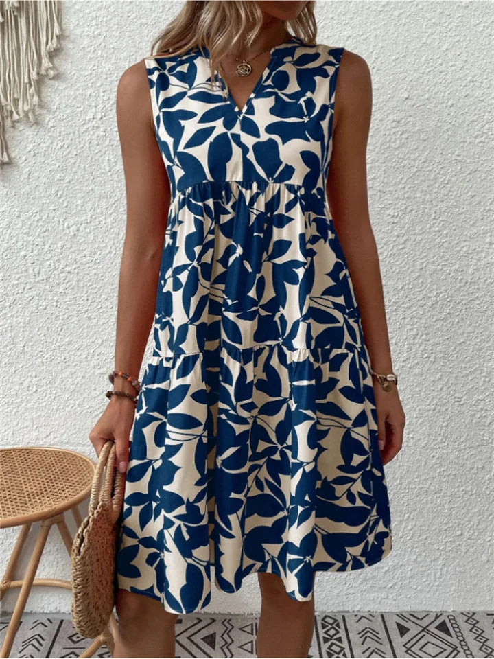 Beverly | Blooming Flowy Dress - Seldom Seen Styles