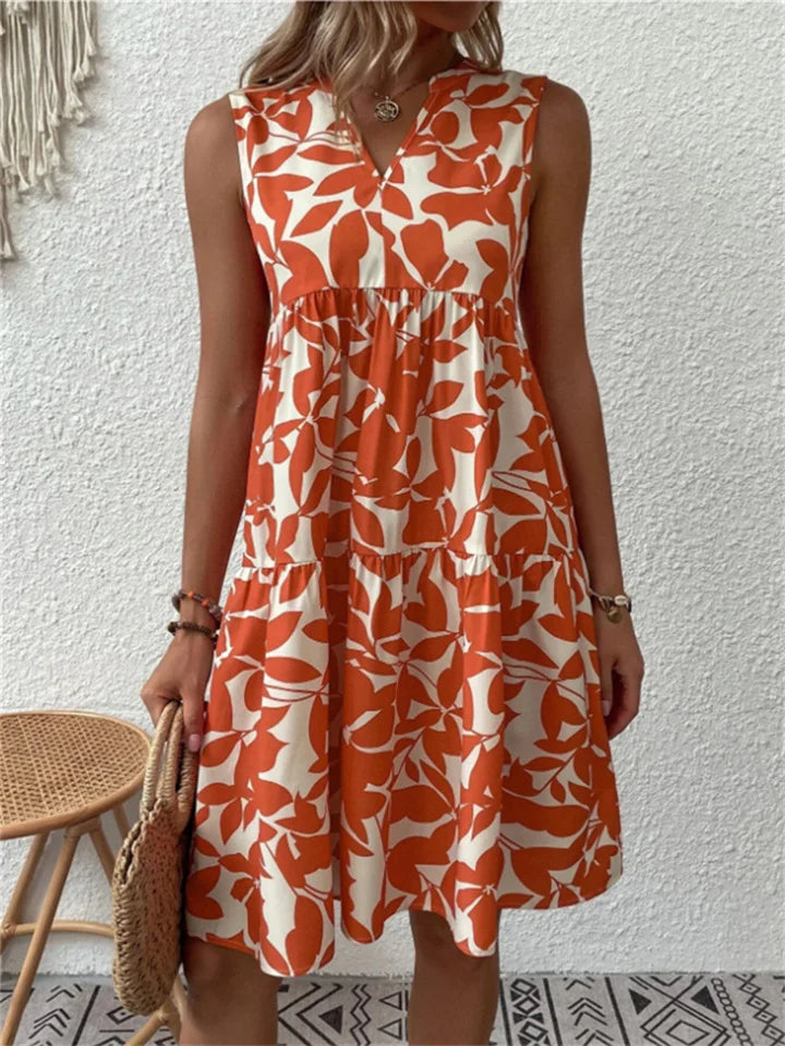 Beverly | Blooming Flowy Dress - Seldom Seen Styles