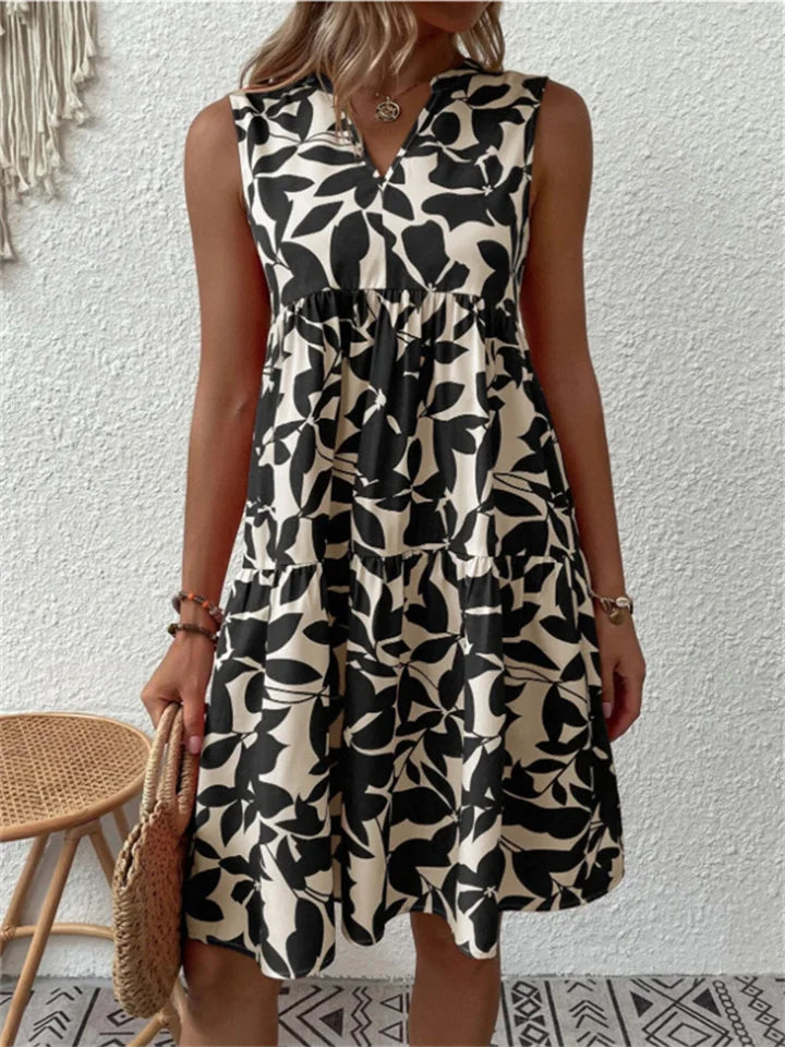 Beverly | Blooming Flowy Dress - Seldom Seen Styles