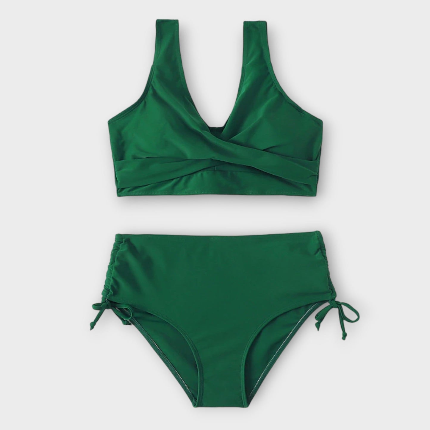 Moni - Stylish 2-Piece Bikini Set - Seldom Seen Styles