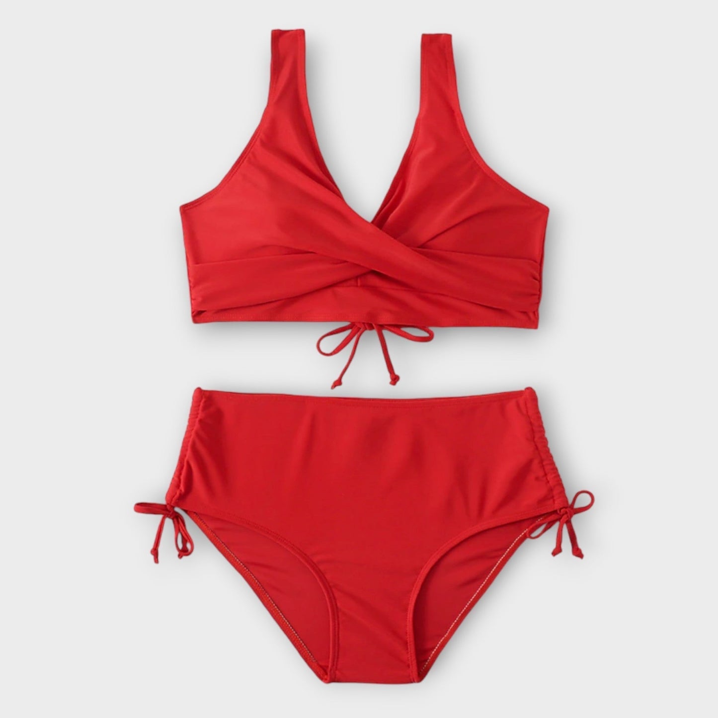 Moni - Stylish 2-Piece Bikini Set - Seldom Seen Styles