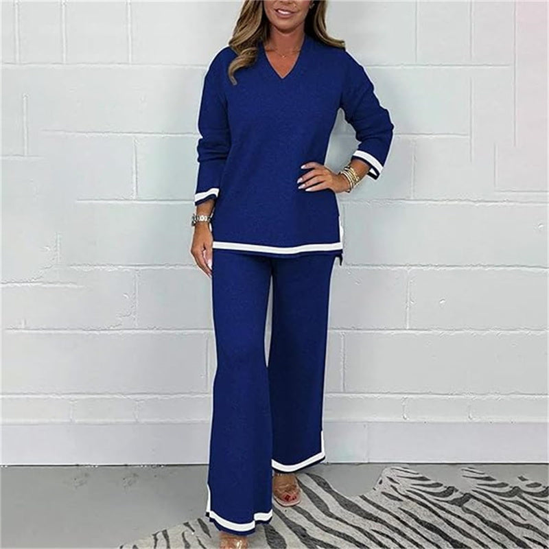 🖤Black Friday Sale:50% OFF🖤Women's 2 Piece Knit Lounge Set - Seldom Seen Styles