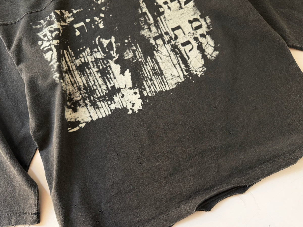 Black Paintings Thermal Longsleeve - Seldom Seen Styles