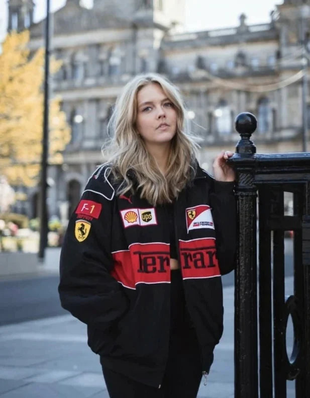 Black Rari Jacket - Seldom Seen Styles