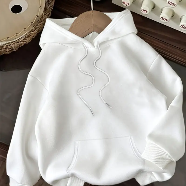 Black and Silver Rhinestone Angel Wings Long Sleeve Hooded Zipper Sweater Black - Seldom Seen Styles