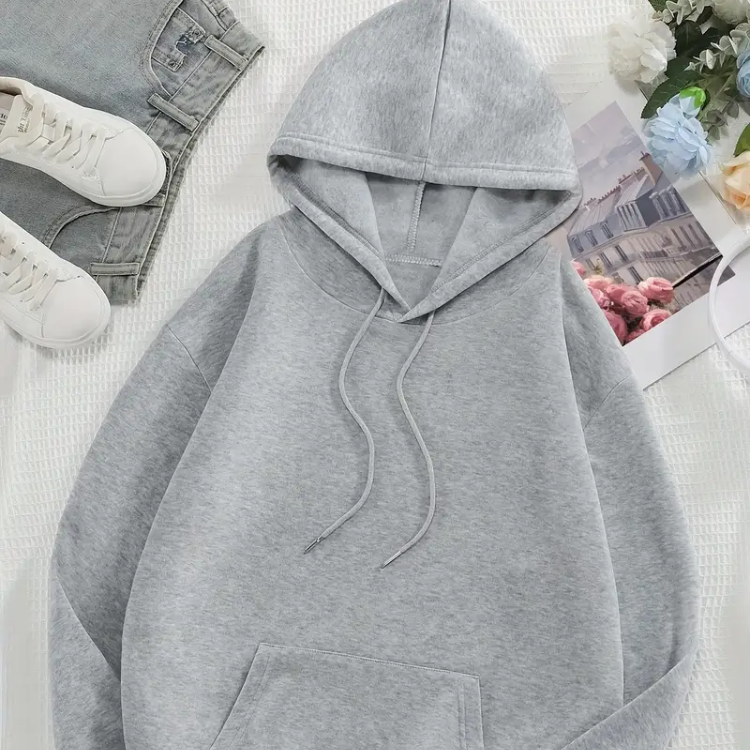 Black and Silver Rhinestone Angel Wings Long Sleeve Hooded Zipper Sweater Black - Seldom Seen Styles