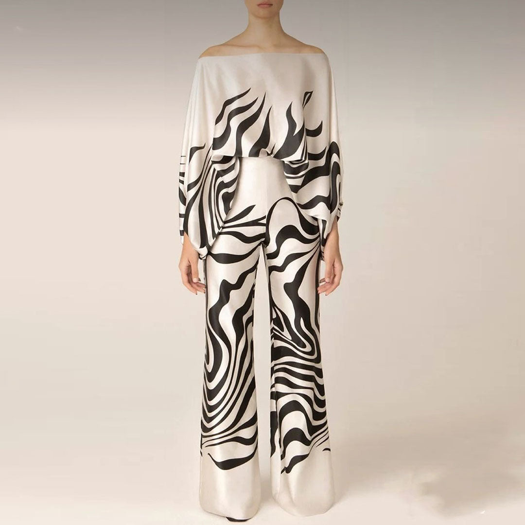 Stylish Summer Two-Piece Set - Chic Design - Seldom Seen Styles