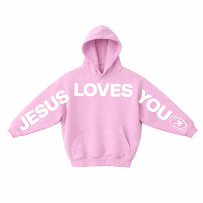 Sweat à capuche Jésus <3 Toi