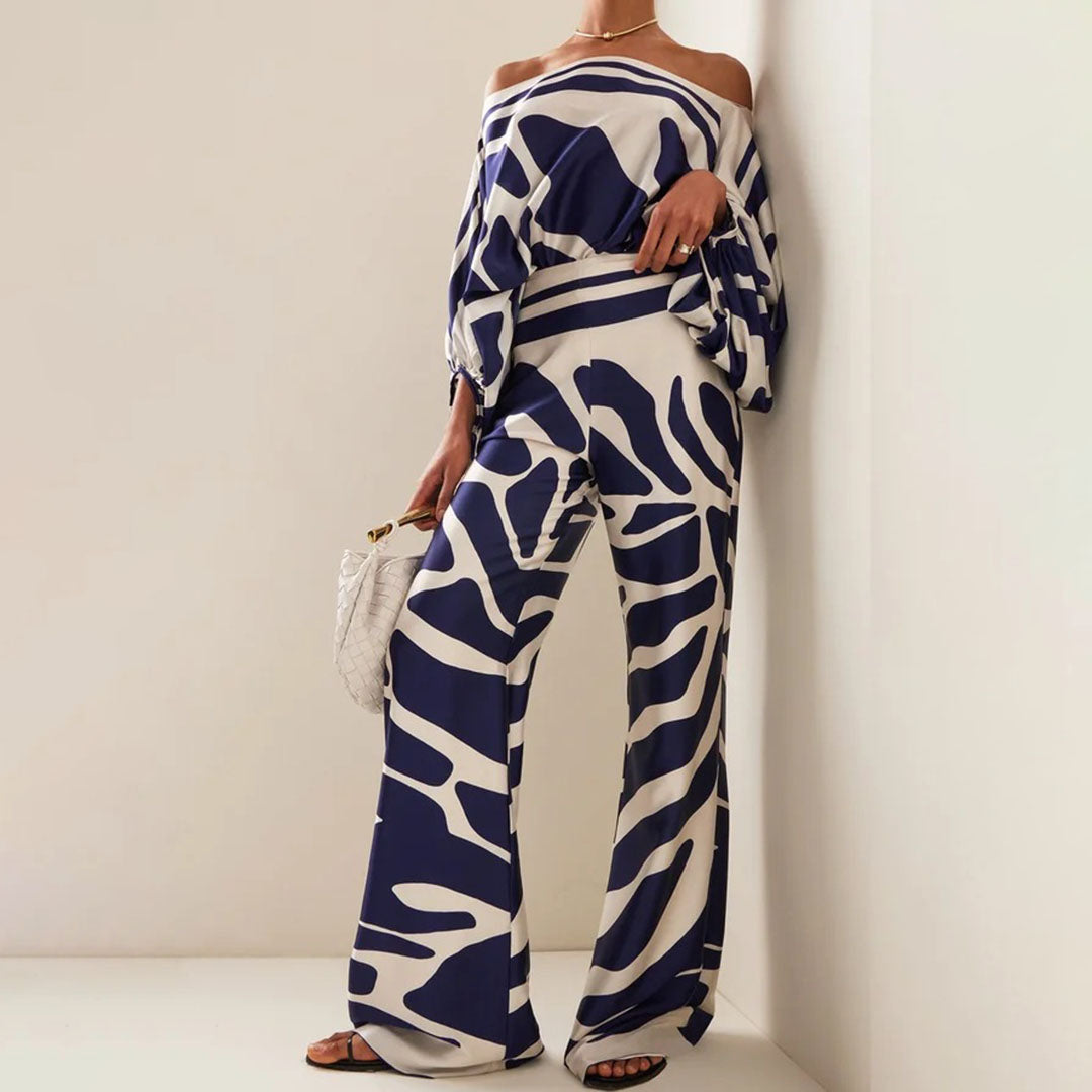 Stylish Summer Two-Piece Set - Chic Design - Seldom Seen Styles