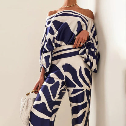 Ensemble Deux Pièces Été Élégant - Design Chic