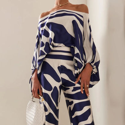 Ensemble Deux Pièces Été Élégant - Design Chic