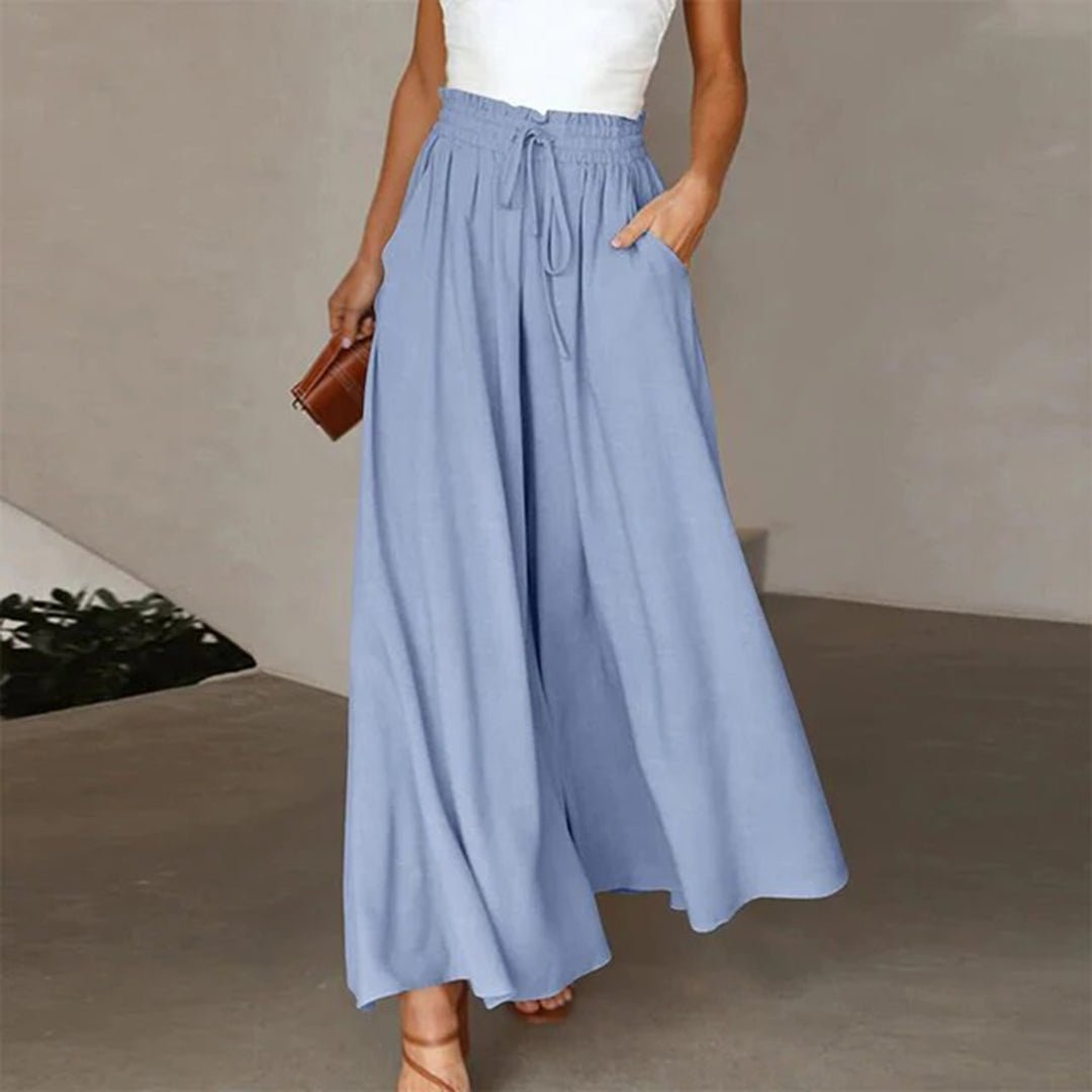 Tidal Wave Flowing Skirt - Seldom Seen Styles