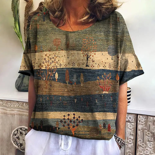 Blusa Aslaug - Seldom Seen Styles
