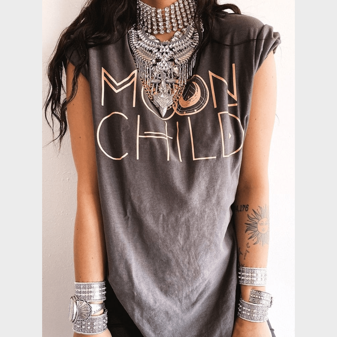 Bohemian Graphic T-Shirt - Seldom Seen Styles