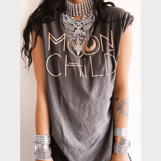 Bohemian Graphic T-Shirt - Seldom Seen Styles