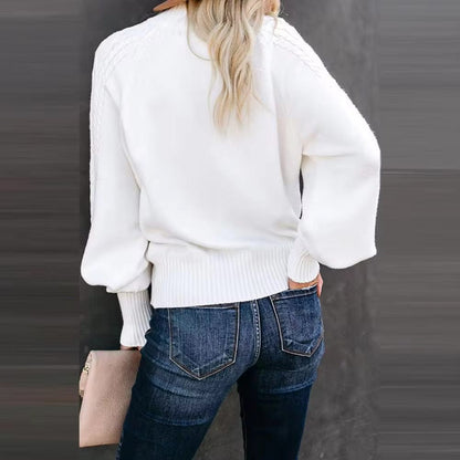 Pull en tricot bohème