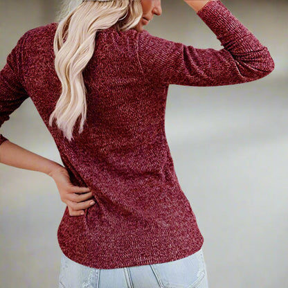 Boho Chic Casual Button Up Long Sleeve Shirt