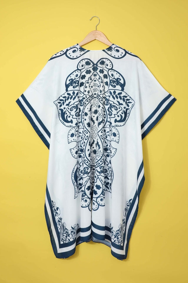 Boho Floral Kimono - Seldom Seen Styles