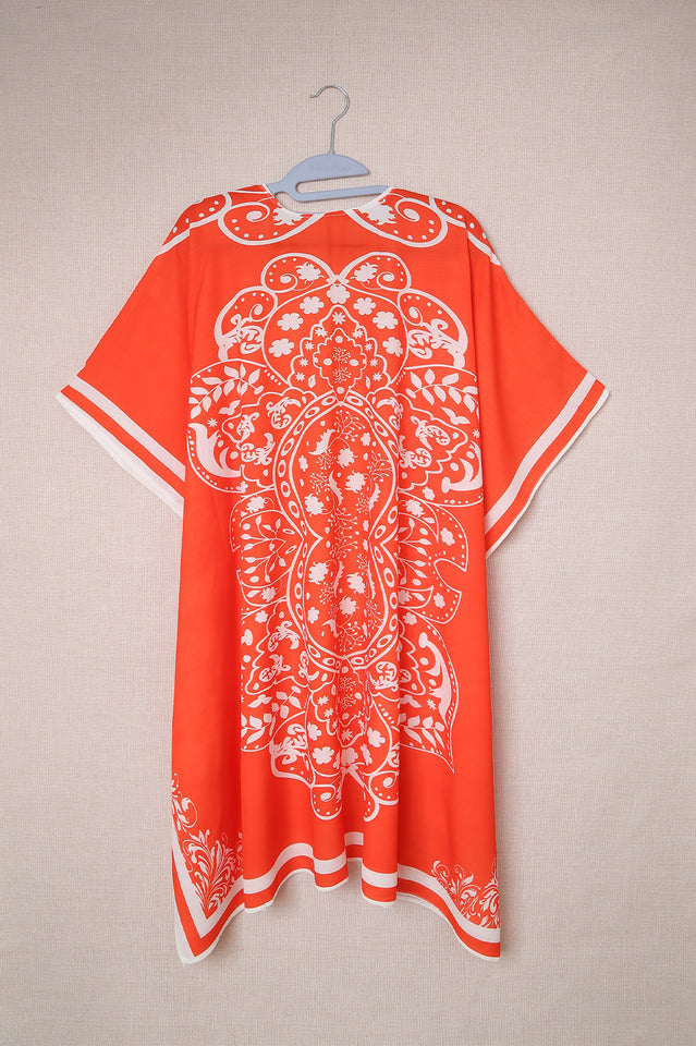 Boho Floral Kimono - Seldom Seen Styles