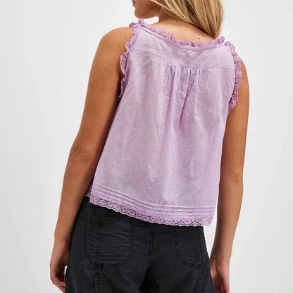 Boho Lace Tank Top