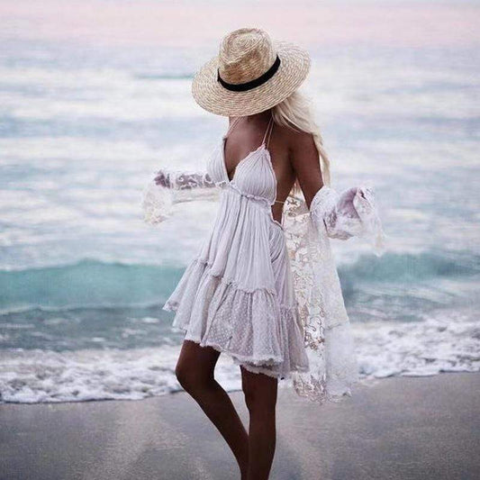 Boho Mini Dress - Seldom Seen Styles