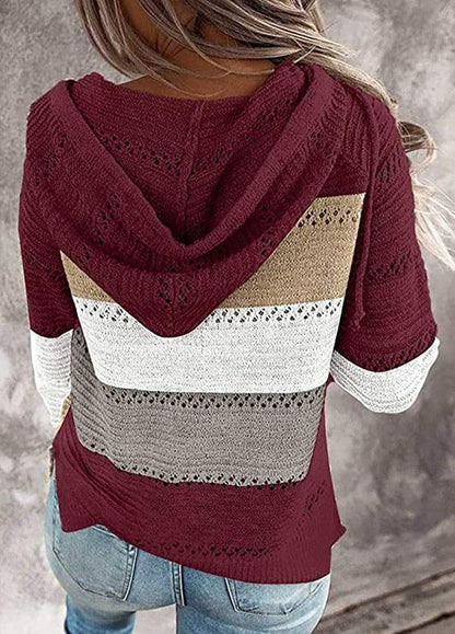 Pull patchwork bohème