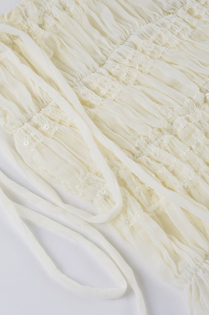 Boho Textured Irregular Tulip Shorts - Seldom Seen Styles
