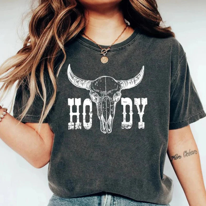 Boho Western Cowgirl Shirt - Seldom Seen Styles