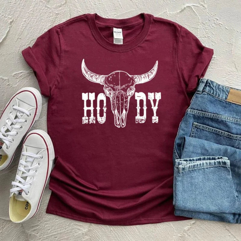 Boho Western Cowgirl Shirt - Seldom Seen Styles