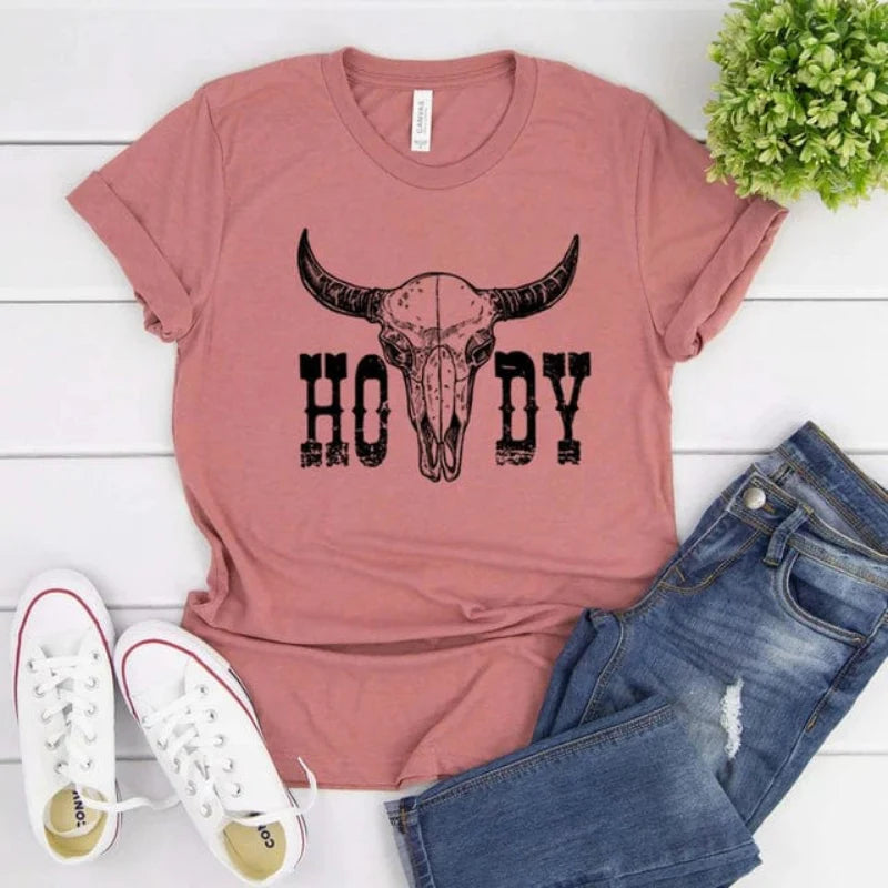 Boho Western Cowgirl Shirt - Seldom Seen Styles