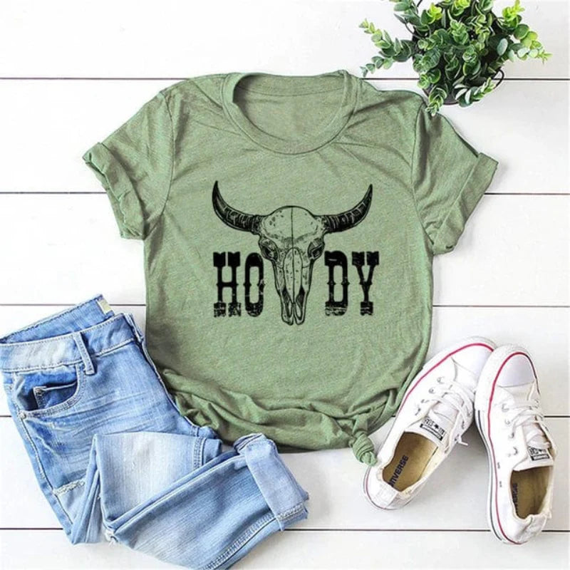 Boho Western Cowgirl Shirt - Seldom Seen Styles