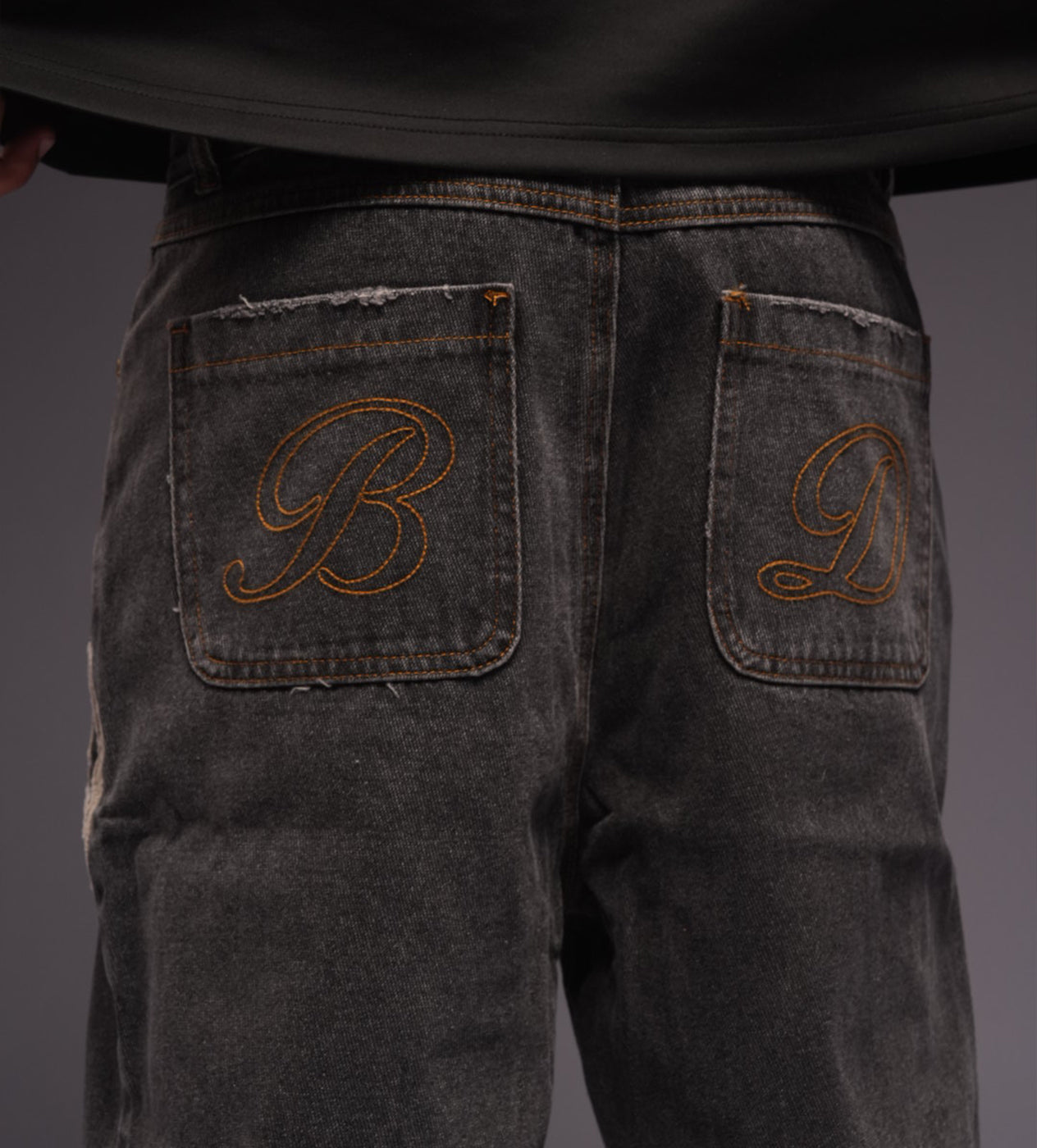 Bottega Desires Denim Shorts Black - Seldom Seen Styles