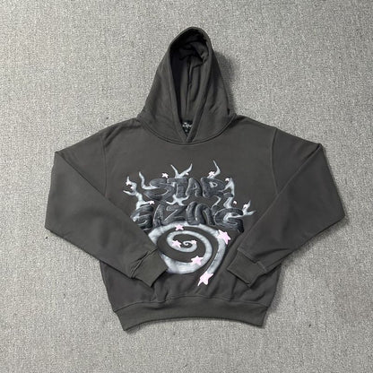 Broken Planet Hoodie and Sweatpants Set Oversized Graphic Tracksuit Streetwear Two Piece Outfit Unisex