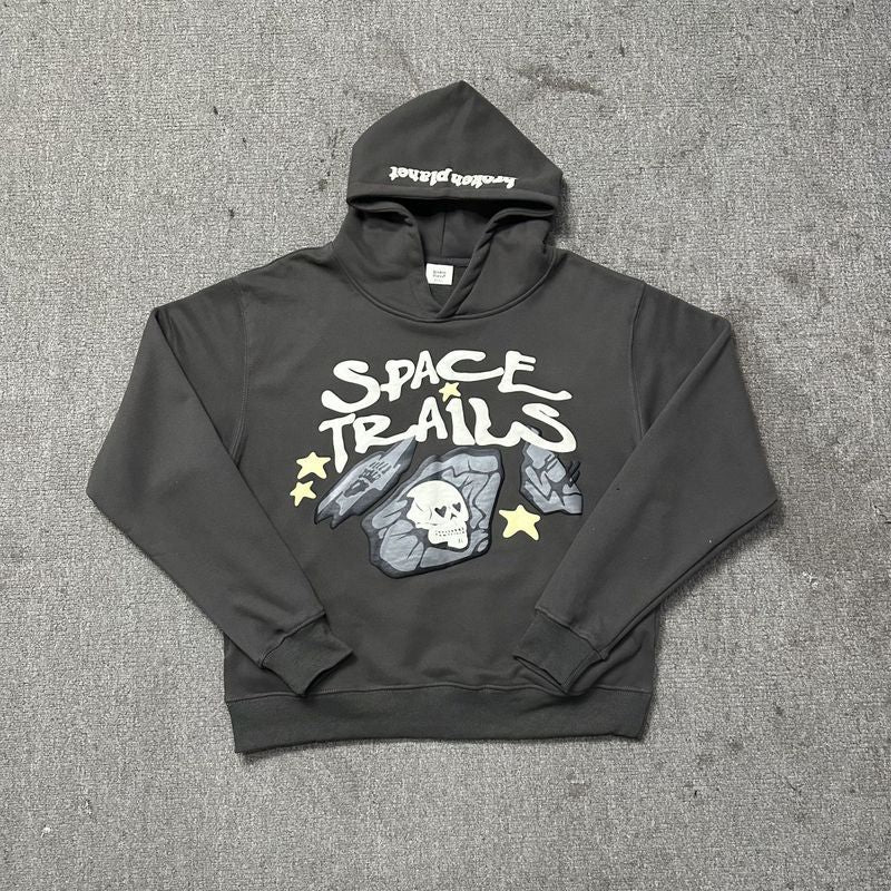 Broken Planet Hoodie and Sweatpants Set Oversized Graphic Tracksuit Streetwear Two Piece Outfit Unisex - Seldom Seen Styles