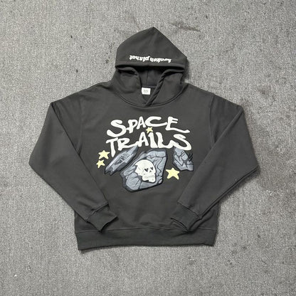 Broken Planet Hoodie and Sweatpants Set Oversized Graphic Tracksuit Streetwear Two Piece Outfit Unisex