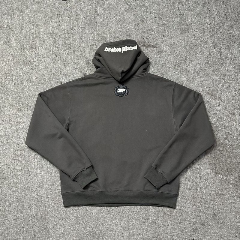 Broken Planet Hoodie and Sweatpants Set Oversized Graphic Tracksuit Streetwear Two Piece Outfit Unisex - Seldom Seen Styles