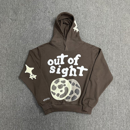 Broken Planet Hoodie and Sweatpants Set Oversized Graphic Tracksuit Streetwear Two Piece Outfit Unisex