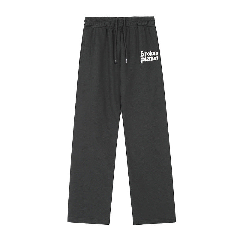 Broken Planet Hoodie and Sweatpants Set Oversized Graphic Tracksuit Streetwear Two Piece Outfit Unisex - Seldom Seen Styles