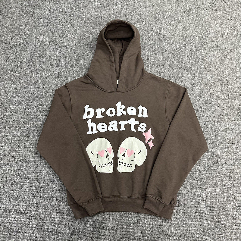 Broken Planet Hoodie and Sweatpants Set Oversized Graphic Tracksuit Streetwear Two Piece Outfit Unisex - Seldom Seen Styles