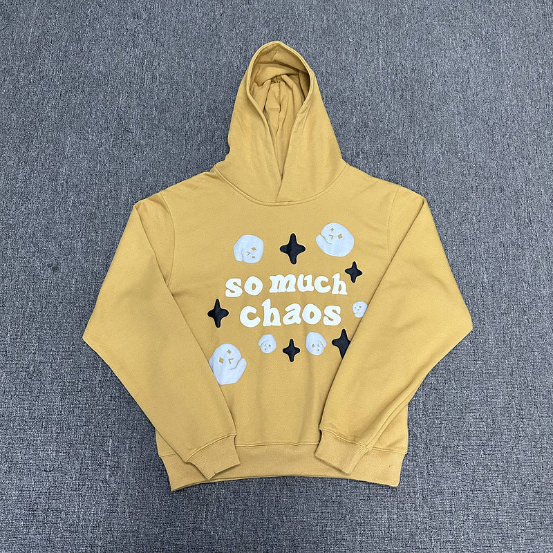 Broken Planet Hoodie and Sweatpants Set Oversized Graphic Tracksuit Streetwear Two Piece Outfit Unisex - Seldom Seen Styles
