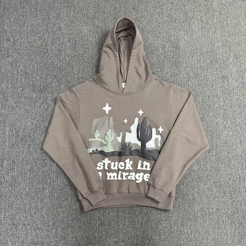 Broken Planet Hoodie and Sweatpants Set Oversized Graphic Tracksuit Streetwear Two Piece Outfit Unisex - Seldom Seen Styles