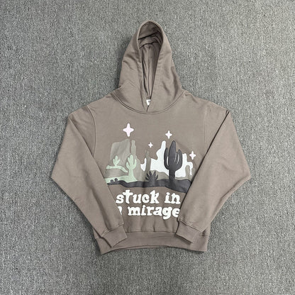 Broken Planet Hoodie and Sweatpants Set Oversized Graphic Tracksuit Streetwear Two Piece Outfit Unisex