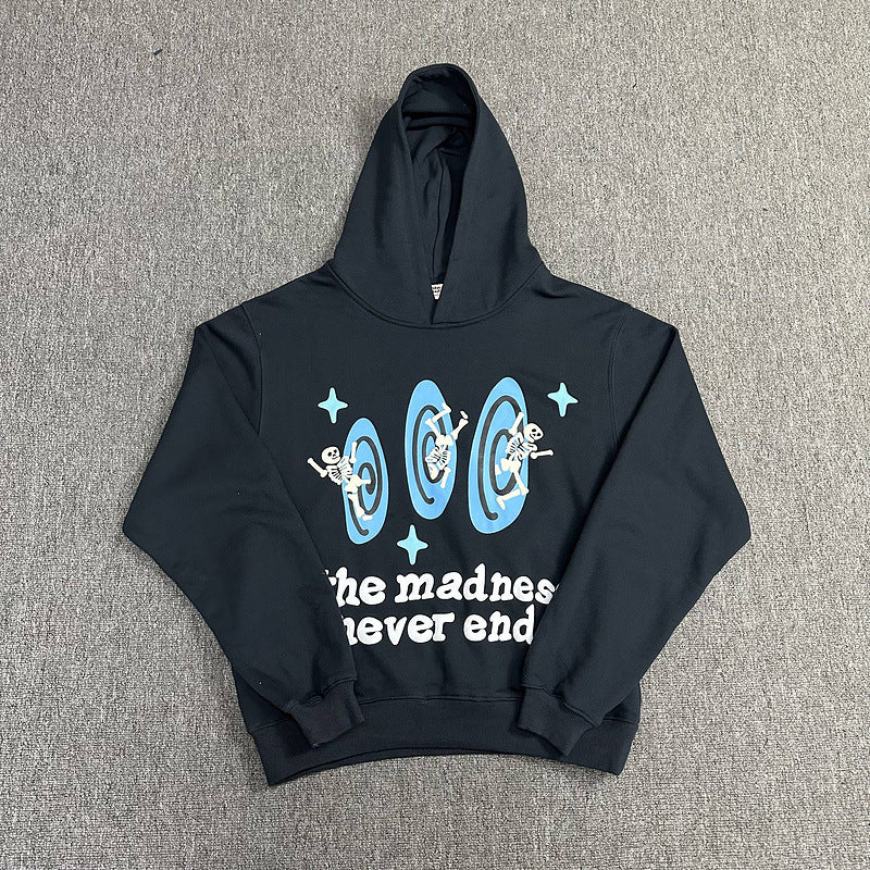 Broken Planet Hoodie and Sweatpants Set Oversized Graphic Tracksuit Streetwear Two Piece Outfit Unisex - Seldom Seen Styles